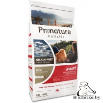 Корм Pronature Holistic GF Asiato Mini Bites
