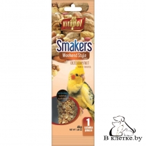 Зерновая палочка с орехами для нимф Vitapol Smakers