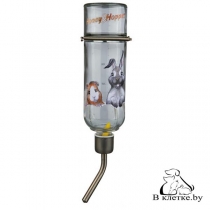 Поилка для грызунов стеклянная Trixie Honey & Hopper-500