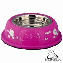 Миска для кошек с рисунком Trixie 25250