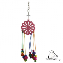 Игрушка для птиц Triol «Цветик-семицветик»