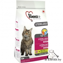 Корм 1st Choice Sterilized Cat