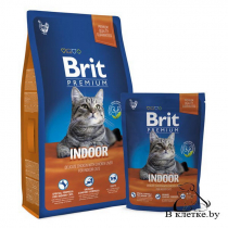 Корм для домашних кошек Brit Cat Indoor