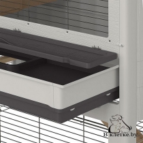 Пластиковая клетка для кроликов Ferplast GRAND LODGE 120 PLUS