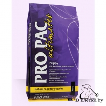 Сухой корм Pro Pac Ultimates Puppy Chicken & Brown Rice