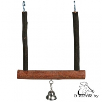 Качели для птиц Trixie с колокольчиком