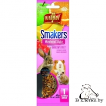 Зерновая палочка с фруктами для грызунов Vitapol Smakers