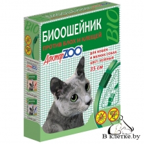 БИОошейник против блох и клещей ДокторZOO для кошек