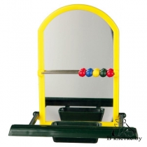 Игрушка для птиц Trixie «Зеркальце и счёты»