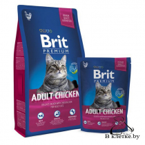 Сухой корм Brit Cat Adult Chicken