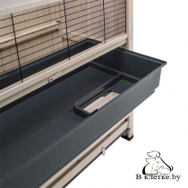 Клетка для содержания кроликов на улице Ferplast COTTAGE