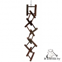 Лесенка для птиц деревянная Trixie 5885