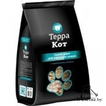 Корм для кошек Терра Кот с норвежским лососем