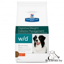Hill's Prescription Diet w/d Digestive/Weight/Diabetes Management