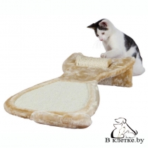 Когтеточка-доска с сизалевым роликом Trixie