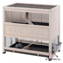 Клетка для содержания кроликов на улице Ferplast COTTAGE