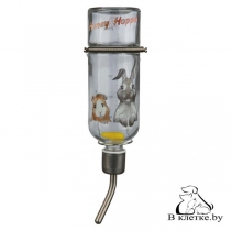 Поилка для грызунов стеклянная Trixie Honey & Hopper-250