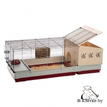 Клетка для кроликов Ferplast KROLIK 140 PLUS