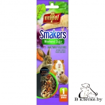 Зерновая палочка с овощами для грызунов Vitapol Smakers