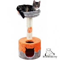 Когтеточка-домик для кошки Trixie Nuria 43792