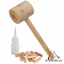 Скворечник с жердочкой стационарный Trixie 55641