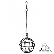 Кормушка для грызунов Trixie "Шар8"