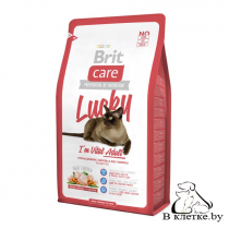 Сухой корм Brit Care Cat Lucky Vital Adult