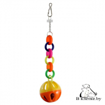 Игрушка для птиц Triol «Звонкий шарик»