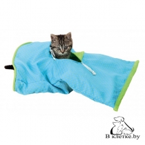 Лежак-мешок для кошек Trixie Crackle Sack