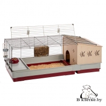 Клетка для кроликов Ferplast KROLIK 140 PLUS