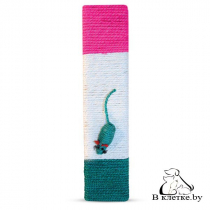 Когтеточка из сизаля Triol NT799 «Доска» с мышкой