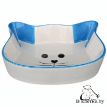 Миска в виде кота Trixie