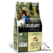 Корм Pronature Holistic Senior All Breeds Белая рыба и Рис