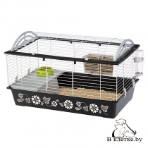 Клетка для морской свинки Ferplast CASITA 80 DECOR