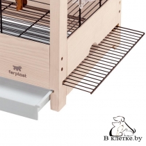 Клетка для птиц деревянная Ferplast GIULIETTA 5 NERA