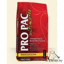 Сухой корм Pro Pac Ultimates Chicken & Brown Rice