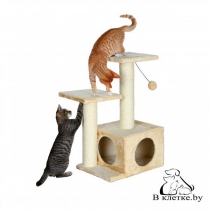 Домик когтеточка Trixie Valencia бежевый