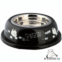 Миска для кошек с рисунком Trixie 25250