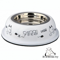 Миска для кошек с рисунком Trixie 25250