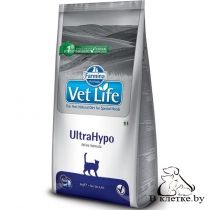 Диетический корм Farmina Vet Life Cat ULTRAHYPO