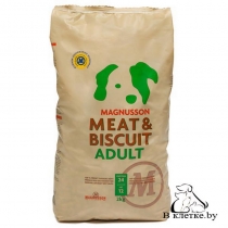 Запеченый корм Magnusson Meat & Biscuit Adult