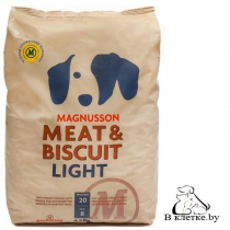 Диетический корм Magnusson Meat & Biscuit Light