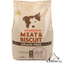 Беззерновой корм Magnusson Meat & Biscuit Grain Free