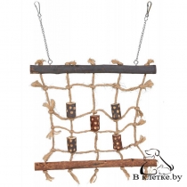 Игрушка – подвесные сети для птиц Trixie 5893