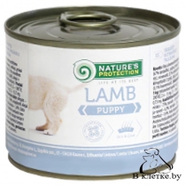 Консервы для щенков Nature's Protection Puppy Lamb, 400гр