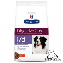 Hill's Prescription Diet i/d Low Fat Digestive Care