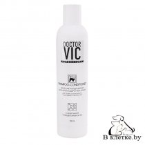 Шампунь-кондиционер для короткошерстных кошек Doctor VIC