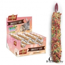 Зерновые палочки c фруктами для грызунов Vitapol Smakers Box Fruits