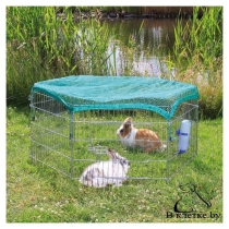 Загон уличный c защитной сеткой Trixie natura 6 элементов по 63x60см