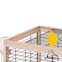 Деревянная клетка для кроликов Ferplast ARENA 100